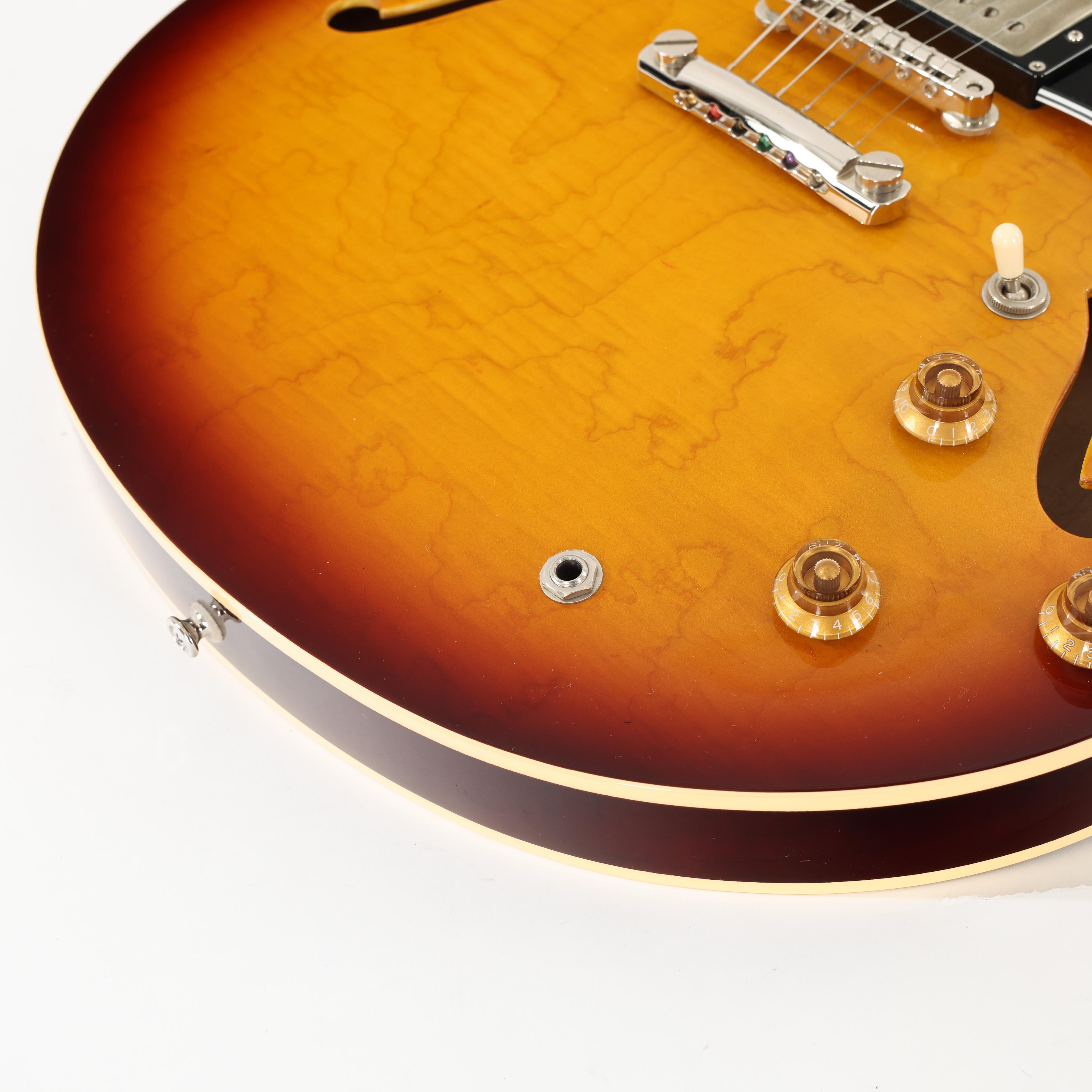 Second Hand Tokai ES-198 TB Electric Guitar with Upgraded Seymour